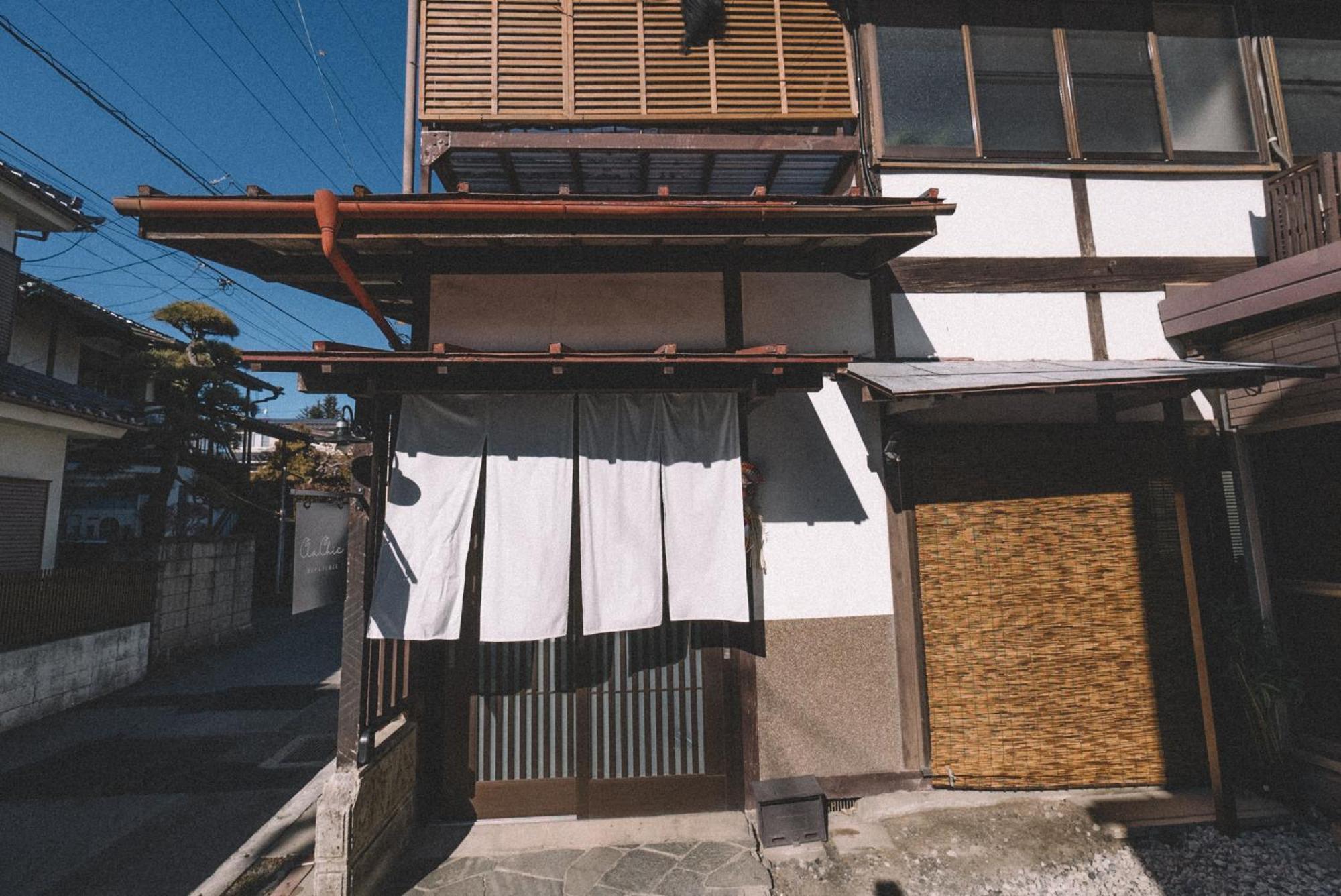 松本市の一棟貸し切りできる古民家 Exterior photo